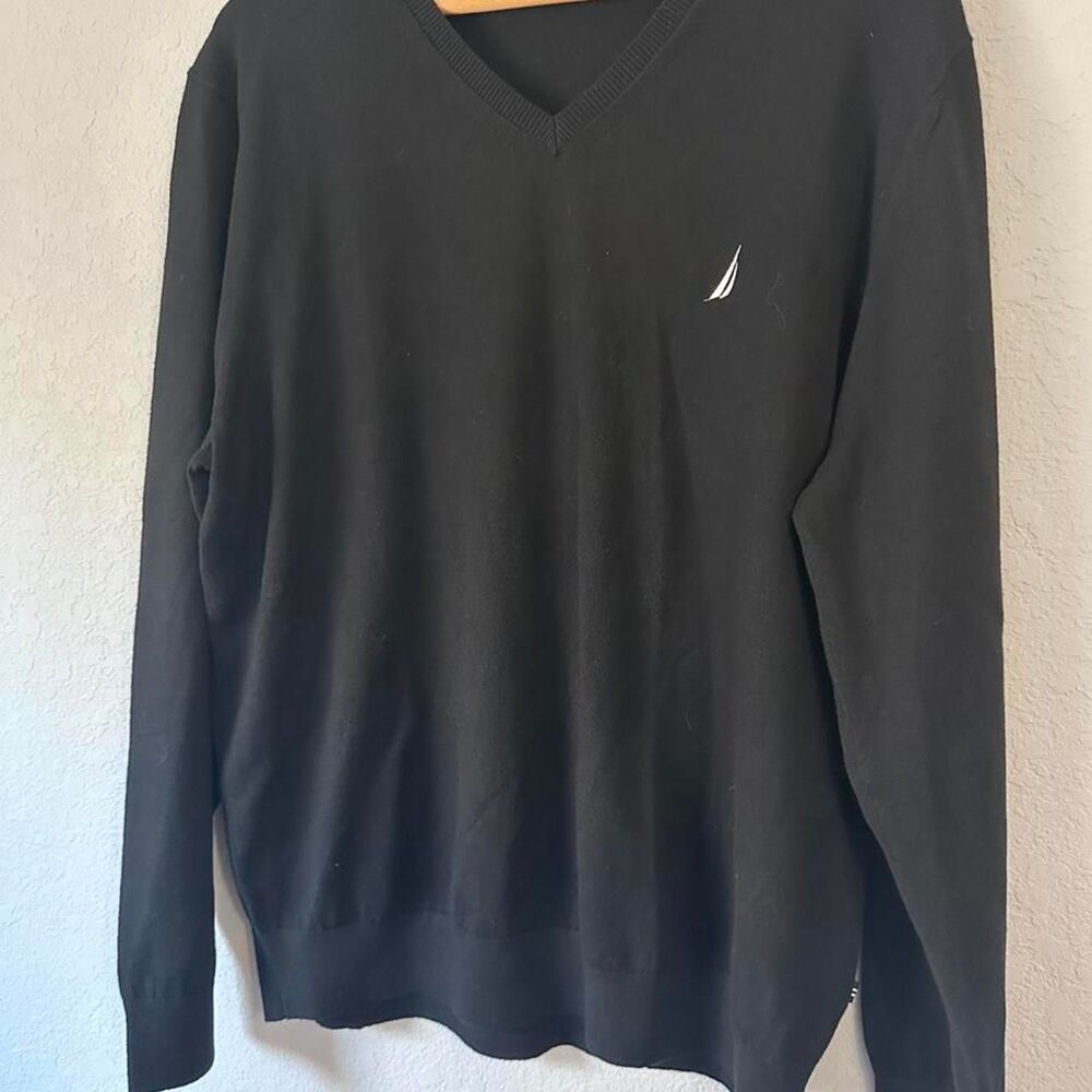 Nautica Men's Black Jumper